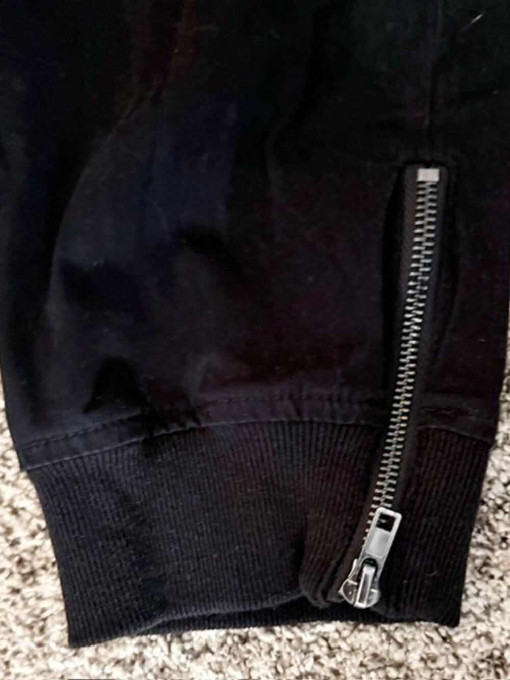 KUT from the Kloth Chris High Waist Cotton Blend Utility Joggers Size 10 - Picture 4 of 4